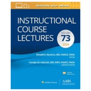 Instructional Course Lectures: ICL Volume 73 Print + Ebook with Multimedia(AAOS)