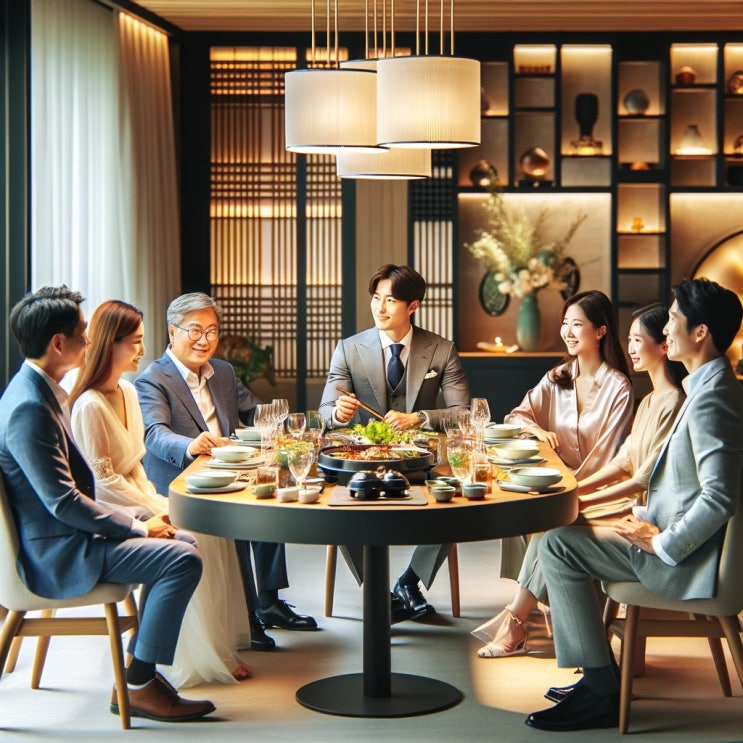 상견례 예절 (에티켓) : 네이버 블로그