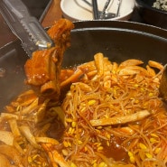 신촌 등갈비 맛집 담산 웨이팅 꿀팁 후기