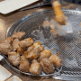 [울산 맛집] 삼산 고기 맛집: 재재방문: 새송이버섯 통버섯구이 꼭 시키세요: 부라더고깃집