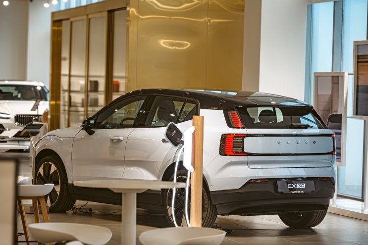 volvo ex30 볼보 전기자동차 ex30 볼보ex30 : 네이버 블로그
