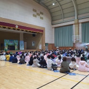 순천신대초등학교와 함께하는 신나는 버블공연🧊