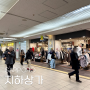 삿포로 스스키노 - 오도리공원 지하상가 구경 쇼핑