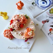 [청아]마루떡케이크-칠순상차림 떡케이크 모음