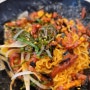 일직동 맛집 점심 먹기 좋은 사위식당 광명점 - 낙삼새,육회비빔라면 :)