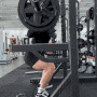 [ 하체운동 ] 혼자 120kg로 바벨 백스쿼트 훈련하기 (올해목표 140kg x12 reps)