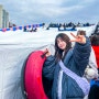 한강공원 뚝섬 눈썰매장 :: 단돈 6,000원으로 즐길 수 있는 서울 한복판 눈썰매장
