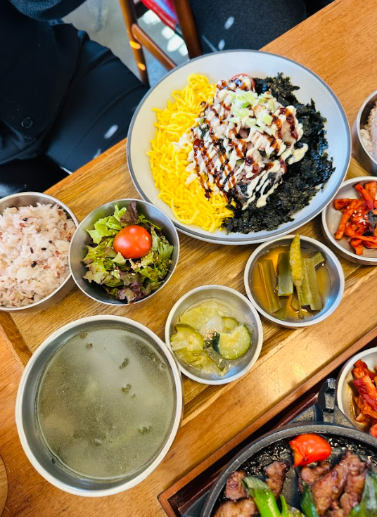 대구시지밥집 든든한 가정식 가성비 맛집 카페동이