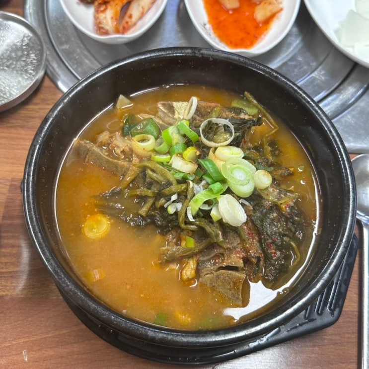 아산 인주 맛집 '아산칼국수감자탕' : 네이버 블로그