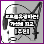 [스탠드마이크] 가격정보 | 컴썸 USB 방송용 마이크 게이밍 마이크 MIC-800(실버)