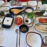 (강릉 농촌순두부) 시원하니 깔끔하고 속이 풀리는 초당순두부 생각나는 맛집