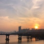 아차산 해맞이길 등산코스 : 아차산역에서 광진교 노을 지점까지