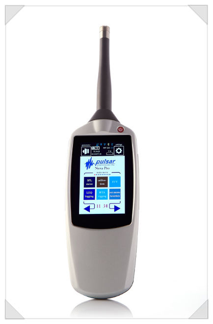 환경 소음계 노이즈분석기 - Pulsar Nova Pro : 네이버 블로그