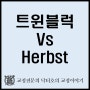 트윈블럭 vs Herst 교정장치 효과비교