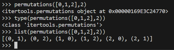 [백준/python] 1327: 소트 게임 (+ itertools - permutations) : 네이버 블로그