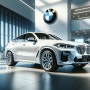 2024년식 신형 BMW X6의 품격을 높여주는 스타포쉬 전동 사이드 스텝 장착