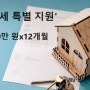 대한민국 청년 월세 월 최대 20만 원씩 12개월 특별지원.