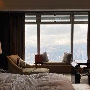 홍콩 더 리츠칼튼 호텔 :: The Ritz-Carlton, Hong Kong 디럭스룸 하버뷰 후기