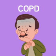 만성폐쇄성폐질환(COPD), 만성기관지염의 증상은?