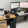 소프시스 위더스 멀티 책상 860 + 조립식 컴퓨터 책상
