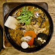 삿포로 맛집: 스프카레 가라쿠 추가 토핑은?
