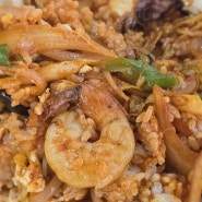 청송 중식 맛집:: 해산물을 품은 중화비빔밥, 길림성