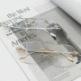 크롬하츠 투 브릿지 안경 FLUID 플루이드 두 가지 컬러!