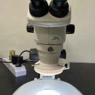 납품 저배율 현미경 니콘 SMZ745(중고)