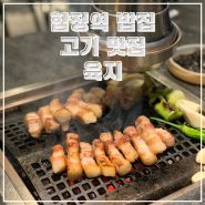 합정역 밥집 추천 2번째 방문인 고기 맛집 홍대 육지(캐치테이블 이용)
