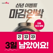 [공지] 2024년 스포애니 신년 이벤트 마감임박!
