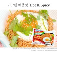 [ 미고랭 핫앤스파이시 ] 태국 인기 매운 라면 추천 리뷰 Migoreng hot&spicy 라면 맛있게 끓이는 법