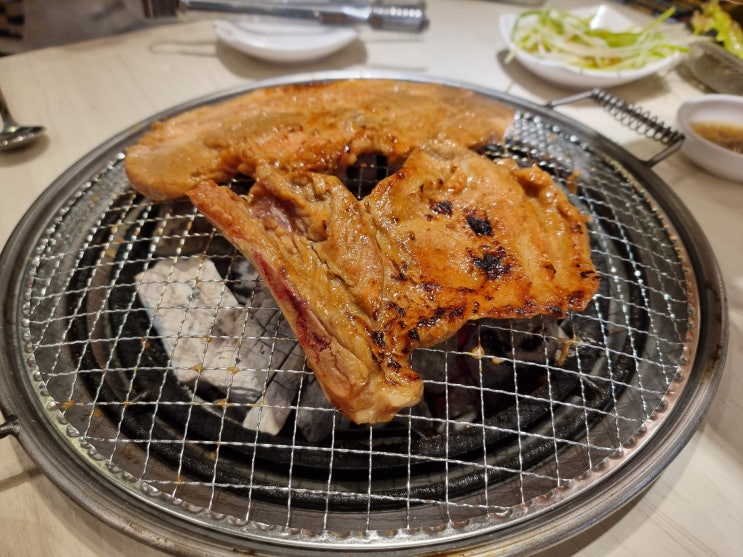 원주맛집, 주차하기 편하고 맛있는 명륜진사갈비 원주관설점