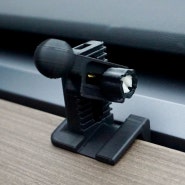 3D프린터로 만든 테슬라 모델3 / 모델Y전용 아이디어 상품. 볼헤드 타입 태블릿 거치대 후기