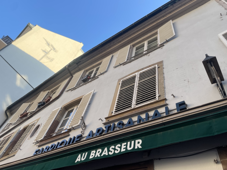 스트라스부르에서 먹은 것들 - Le Tire Bouchon, Au Brasseur, Amorino Gelato