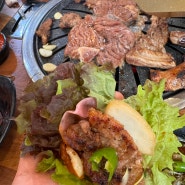 울산 굴화 맛집 존맛 고기집 내돈내산 임꺽정숯불갈비