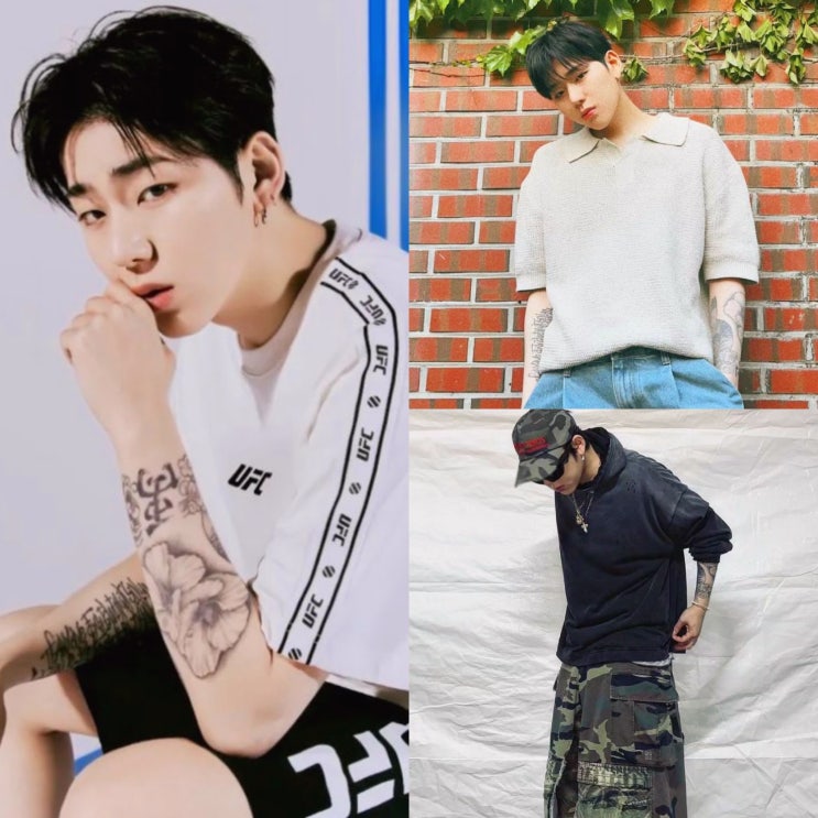 지코 한자 레터링 타투 문구 추천 의미 남자 손목 팔 가슴 도안 정리 : 네이버 블로그