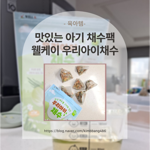 맛있는 이유식 육수 만들기 아기 채수팩 웰케이 우리아이채수 : 네이버 블로그