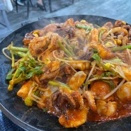 제주 남원 쭈꾸미 맛집 원쭈꾸미 : 통통한 쭈꾸미와 밑반찬이 짱 맛있는곳!