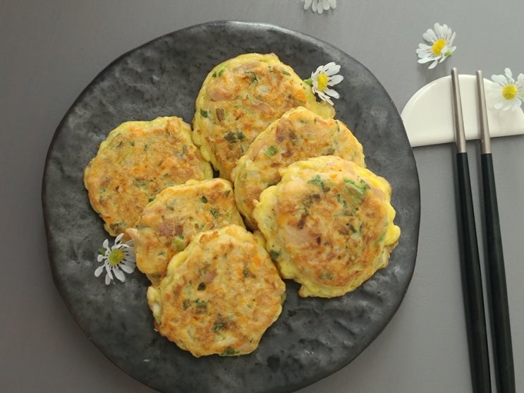 참치전 레시피 참치 동그랑땡 만들기 참치캔요리 : 네이버 블로그
