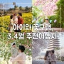봄꽃구경 아이와 3월,4월 꽃놀이 여행지 추천 Top5