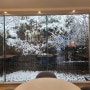[오늘일기]눈이 너무 예쁘게 온날,딸래미랑 카페