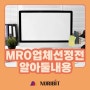 드림디포MRO만 생각하셨다면 알아두셔야 하는 내용