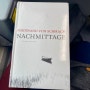 [독일어 독서기록 / 반전 가득한 단편 소설모음집 - 강추💛] Nachmittage (작가: Ferdinand von Schirach)
