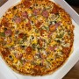 서초역 피자, 18인치 가성비 피자 ‘치즈앤도우 롯데마트 서초점’