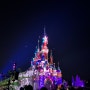 [유럽여행 #9. 파리] 미친 일루미네이션 동심으로 돌아간 디즈니랜드 (1day 2park, 티켓 예매 클룩, 파이브가이즈)