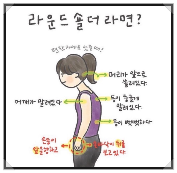 길병원 헬스장 라운드 숄더를 탈출하는 효과적인 방법 : 네이버 블로그