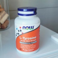 나우푸드 L티로신 (타이로신) : 도파민이 중요하다