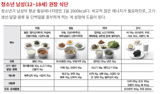 7대 영양소 정리 : 네이버 블로그