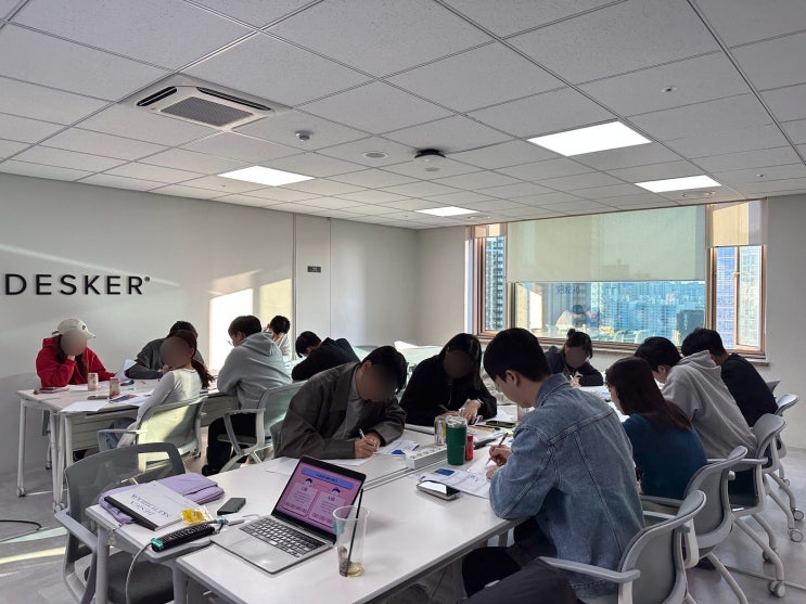 위버딩 팀빌딩 심리검사 워크샵 후기(TCI 기질 및 성격검사)