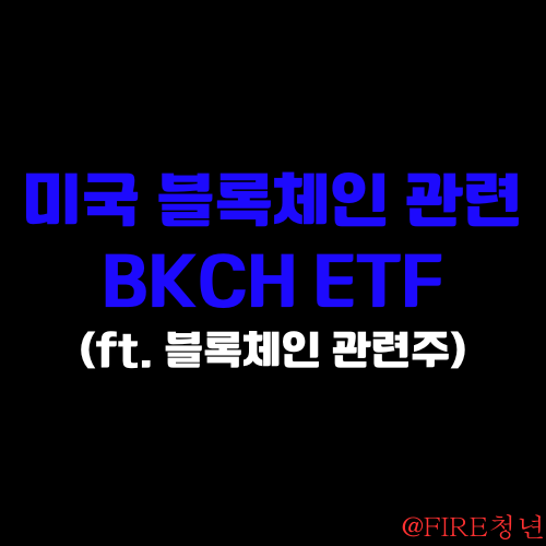 미국 블록체인 관련 BKCH ETF의 모든 것 7가지 정보 : 네이버 블로그